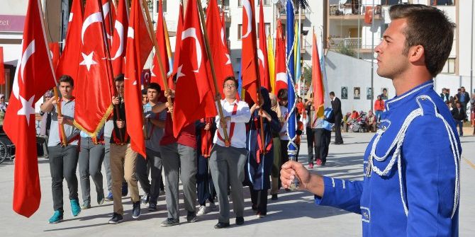 Korkuteli’de Cumhuriyet Bayramı Coşkusu