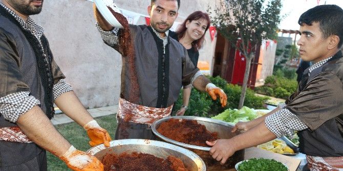Expo 2016’da Şanlıurfa Bahçesi Yine İlgi Odağı Oldu