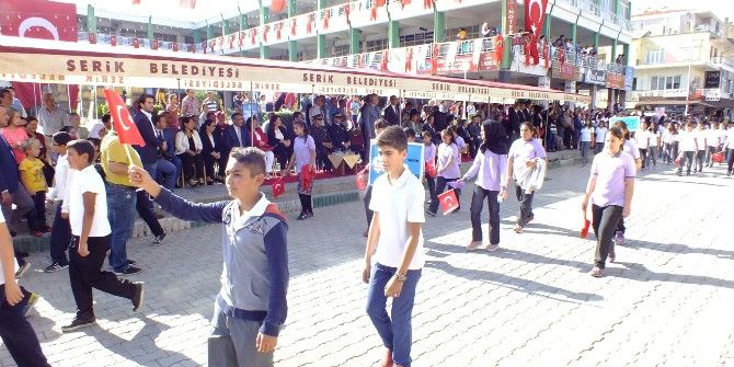 Serik’te Cumhuriyet Coşkusu