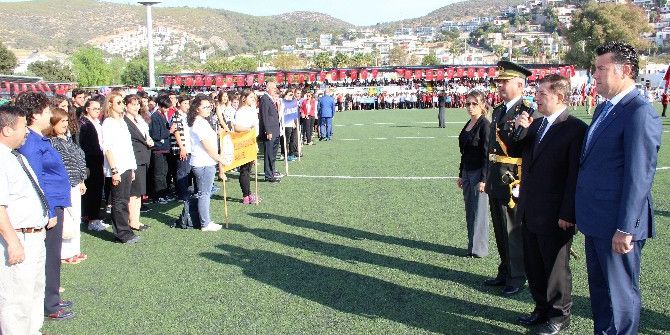 Bodrum’da Cumhuriyet Bayramı Coşkusu