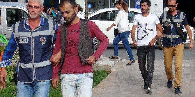 Mersin’de Uyuşturucu Operasyonu