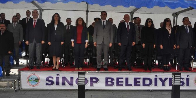 Sinop’ta 29 Ekim Coşkusu