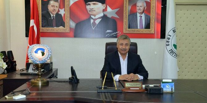 Başkan Pınarbaşı’nın Cumhuriyet Bayramı Mesajı