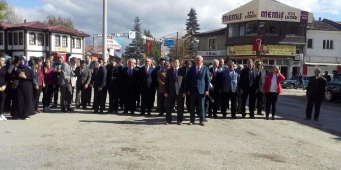 Daday’da Cumhuriyet’in 93 Yılı Törenle Kutlandı
