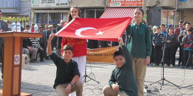 Hisarcık’ta 29 Ekim Cumhuriyet Bayramı Kutlamaları