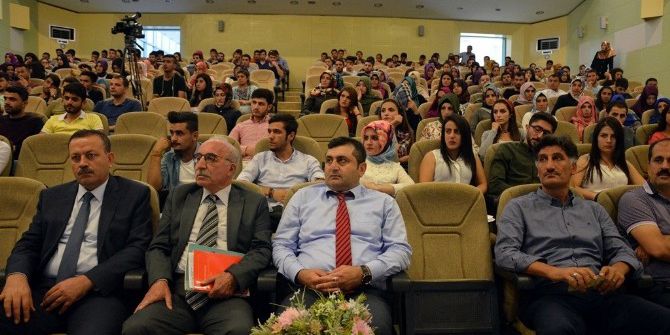 Harran Üniversitesinde Yer Adlarının Tarihsel Arka Planı Konferansı