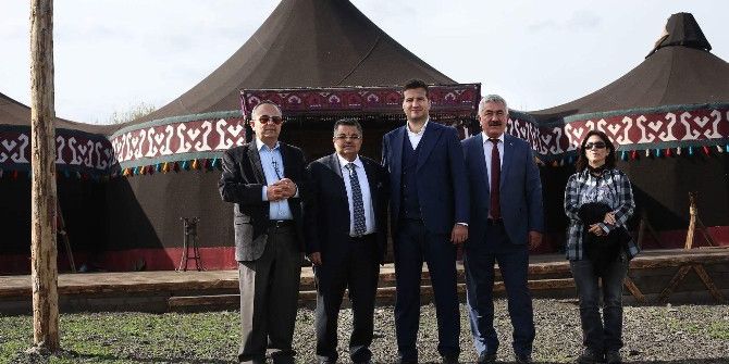 Başkan Yağcı’dan "Diriliş Ertuğrul" Dizisinin Setine Ziyaret