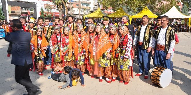 29 Ekim Cumhuriyet Bayramının 93. Yıl Dönümü Coşku İle Kutlandı