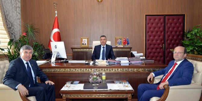 Bartın’dan Bilecik Valisi Elban’a Ziyaret