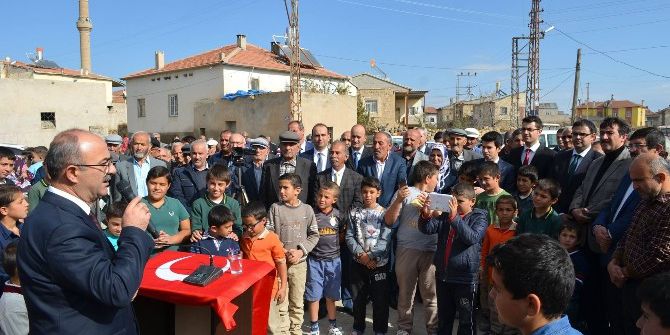 Bünyanlılar Yeni Park Ve Spor Salonlarına Kavuştu