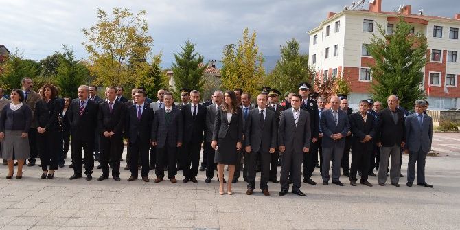 Kargı’da 29 Ekim Cumhuriyet Bayramı Kutlamaları