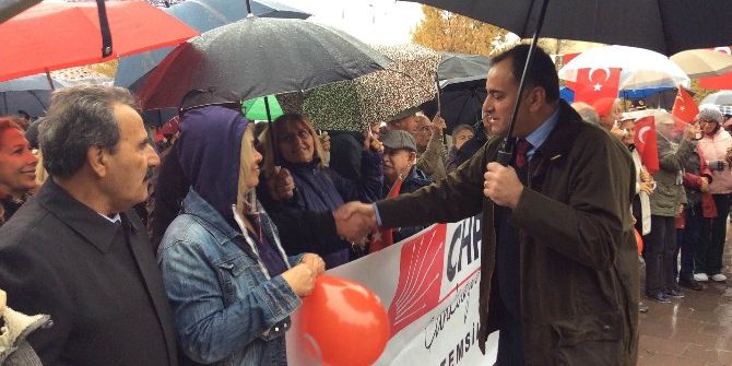 Çankaya’da İlk Kutlama Çayyolu’nda Yapıldı