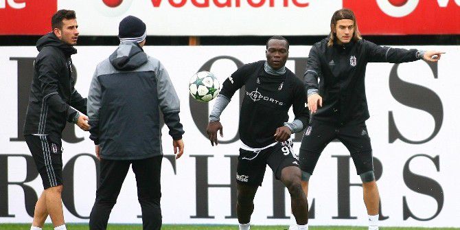 Beşiktaş’ta Napoli Maçı Hazırlıkları Başladı
