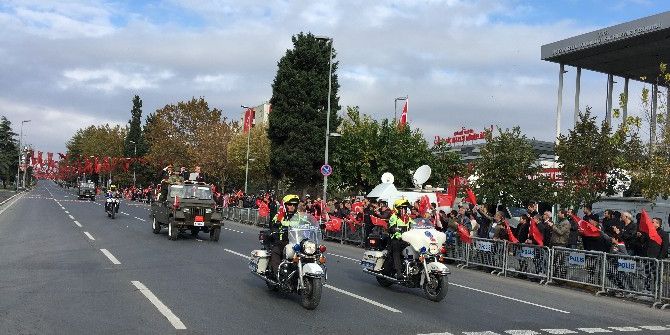 Vatan Caddesi’nde 29 Ekim Coşkusu