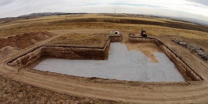 Asri Mezarlık Projesi Yapımına Başlanıldı