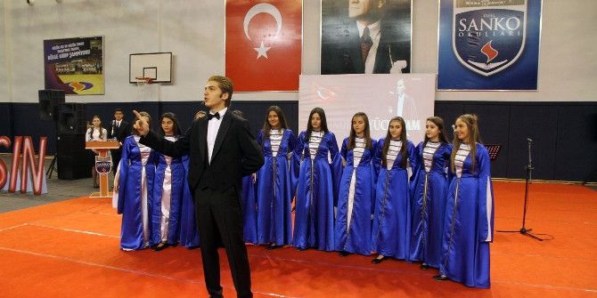 Kolej Öğrencisi Atatürk’ü Canlandırdı