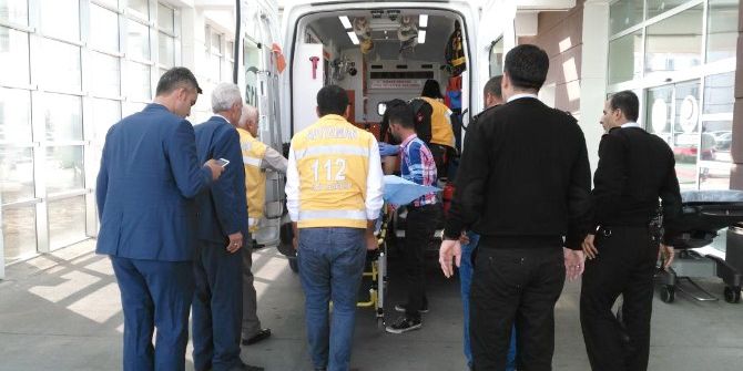 Maganda Kurşunu 2 Kişiyi Yaraladı