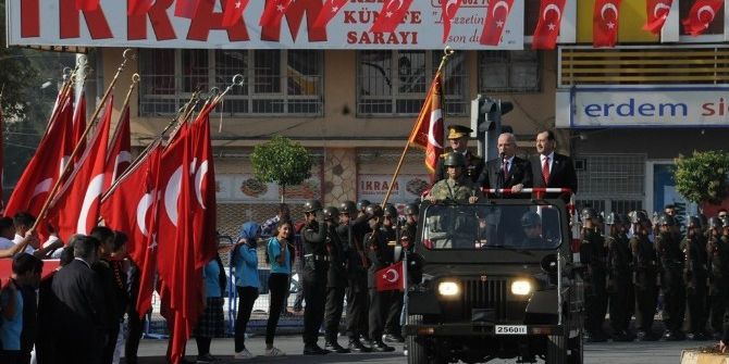 Şanlıurfa’da Cumhuriyet Bayramı Kutlamaları