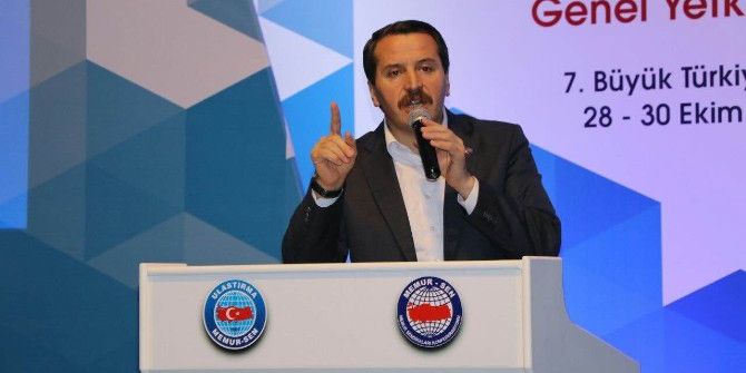 Yalçın: “Yeni Bir Paradigma Oluşturma Derdindeyiz”