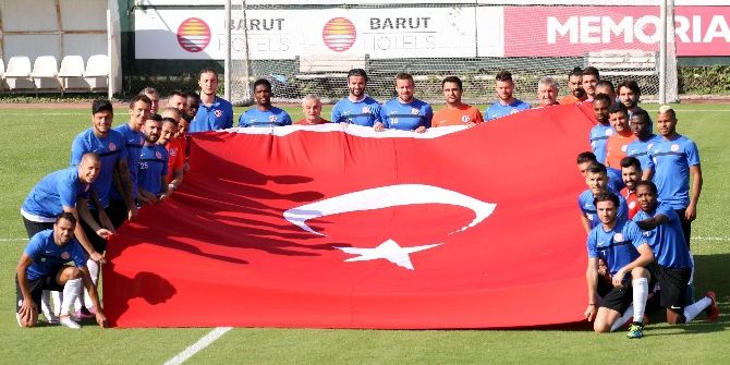 Antalyaspor, Kayserispor Maçı Hazırlıklarını Sürdürdü