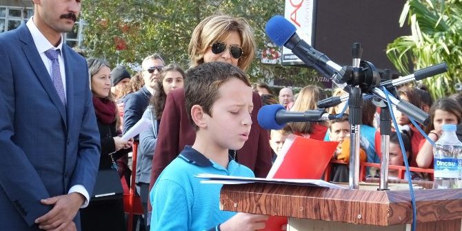 Burhaniye’de Cumhuriyet Bayramı Coşkusu