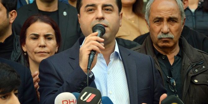 Selahattin Demirtaş’tan ‘Öz Eleştiri’