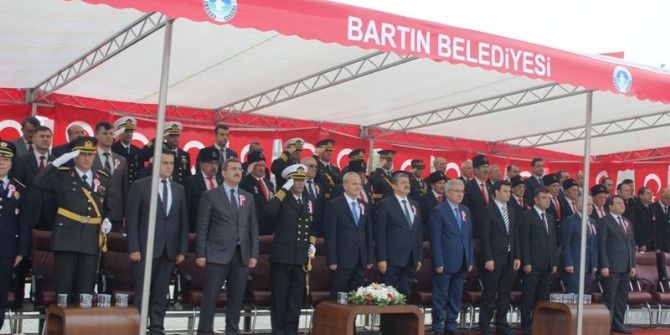Bartın’da, Cumhuriyetin 93.yılı Coşkuyla Kutlandı