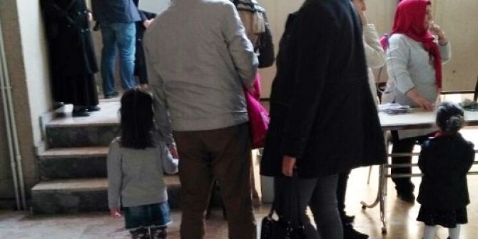 “Heidi” Gecikince Veliler Duruma İsyan Etti