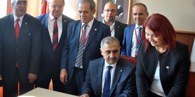 Aydın Gazeteciler Cemiyeti’nin Yeni Binası Hizmete Açıldı