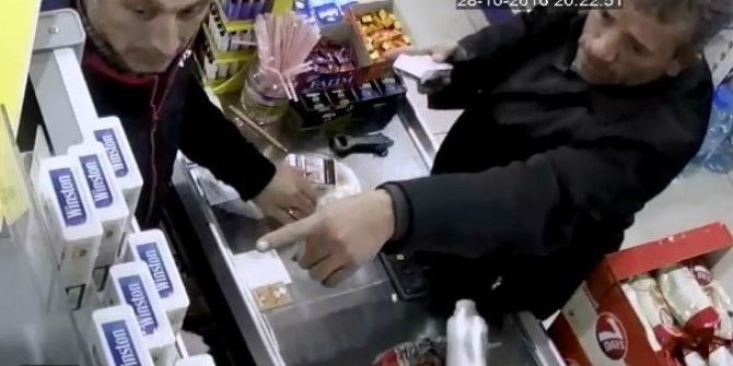 Sigara Alma Bahanesiyle İş Yeri Sahibini Dolandırdı