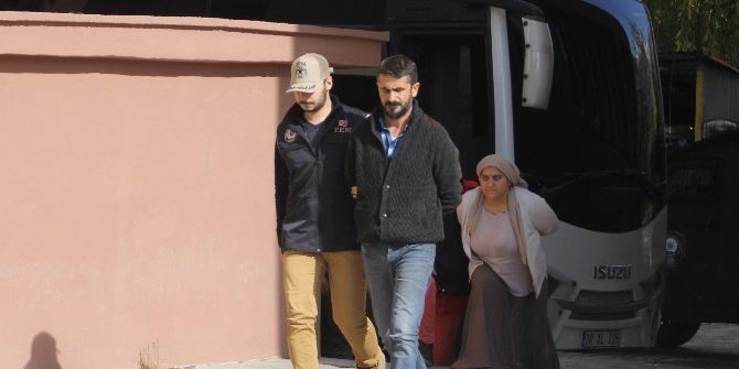 Hakkari’de Gözaltına Alınanlar Adliyeye Çıkarıldı