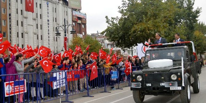 Kastamonu’da Cumhuriyet’in 93’üncü Yaşına Coşkulu Kutlama