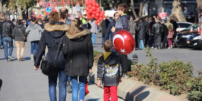 Edirne’de Cumhuriyet Bayramı Coşkusu