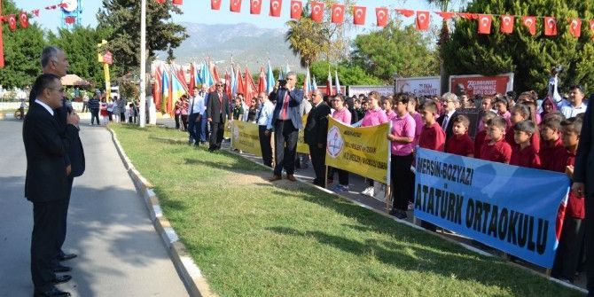 Bozyazı’da Cumhuriyet Bayramı Coşkusu