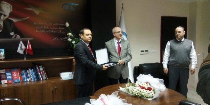 Çanakkale Sgk’da Devir Teslim