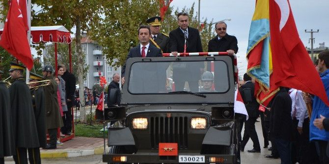 Gelibolu’da Cumhuriyet Bayramı Törenle Kutlandı