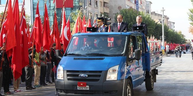 Konya’da 29 Ekim Kutlamaları