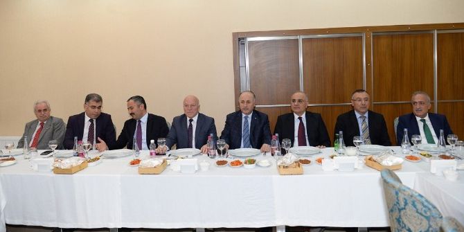 Emniyet Müdürü Karabörk’e Veda Yemeği