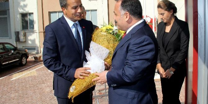 Adıyaman Emniyet Müdürü Metin Alper Göreve Başladı