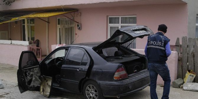 Tekirdağ’da Otomobile Silahlı Saldırı