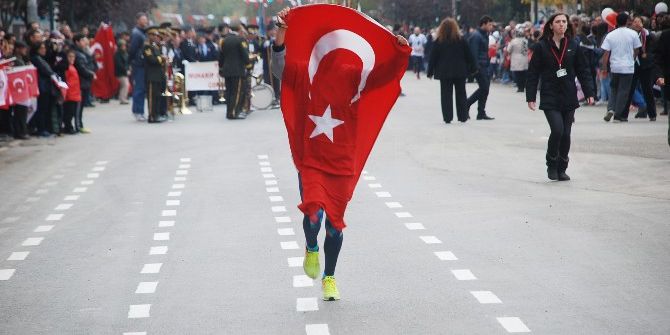 Çorlu’da 29 Ekim Coşkusu