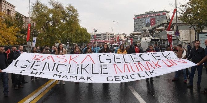 Chp’den ‘Büyük Cumhuriyet’ Yürüyüşü