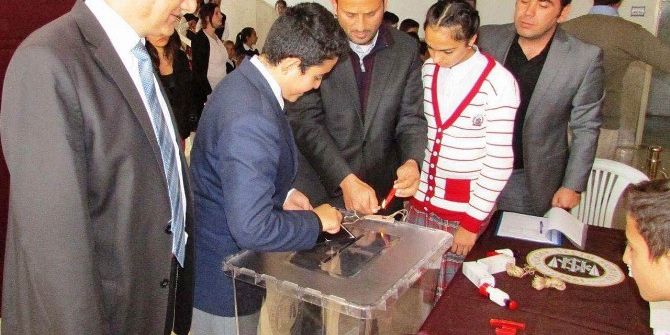 Haymana’da Öğrenciler Demokrasi Işığında, Sandık Başında