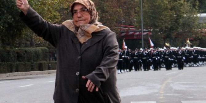 Cumhuriyet Bayramı Geçit Töreni