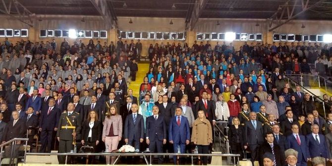 Çankırı’da 29 Ekim Kutlamaları