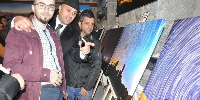 Fotoğraf Diliyle Kars Fotoğraf Sergisinin Açılışı Yapıldı