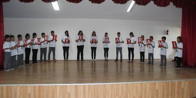 Yavuzeli’nde 29 Ekim Cumhuriyet Bayramı Kutlama Etkinliği