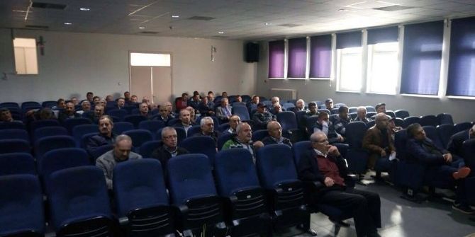 Bozüyük’te Okul Servisi Şoförlerine Eğitim Verildi