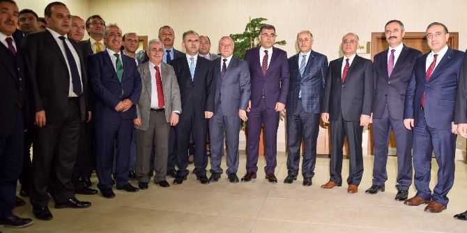 İl Emniyet Müdürü Karabörk’e Veda Yemeği