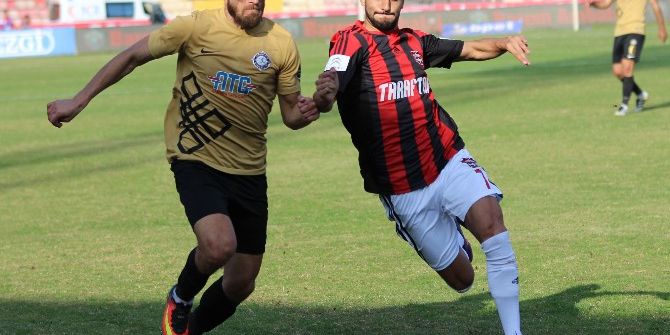 Spor Toto Süper Ligde Gaziantepspor 3-1 Osmanlıspor